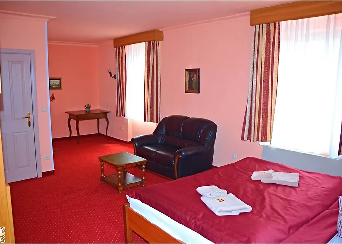 Hotel Rustikal Horní Cerekev